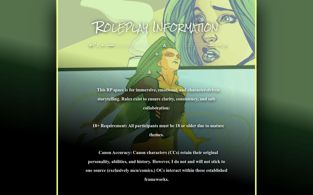 Roleplay Rules roleplay-rules
